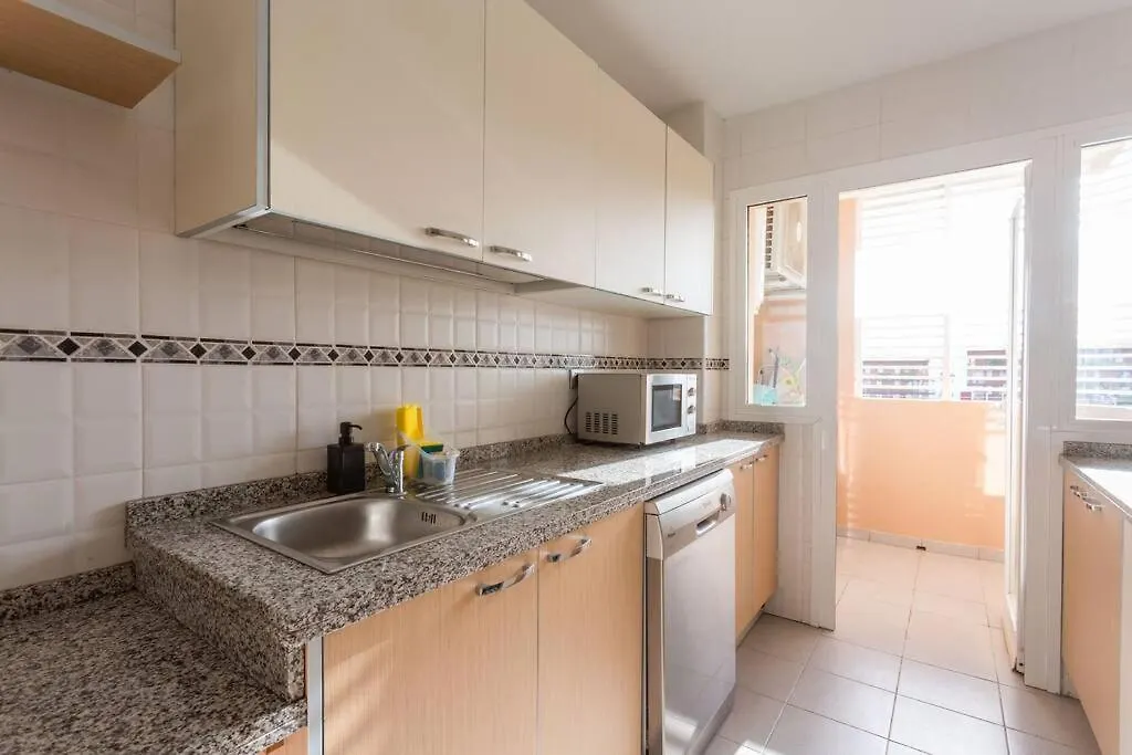 Prachtig Luxe Appartement Met Zeezicht 산미겔데아보나 0*,  스페인