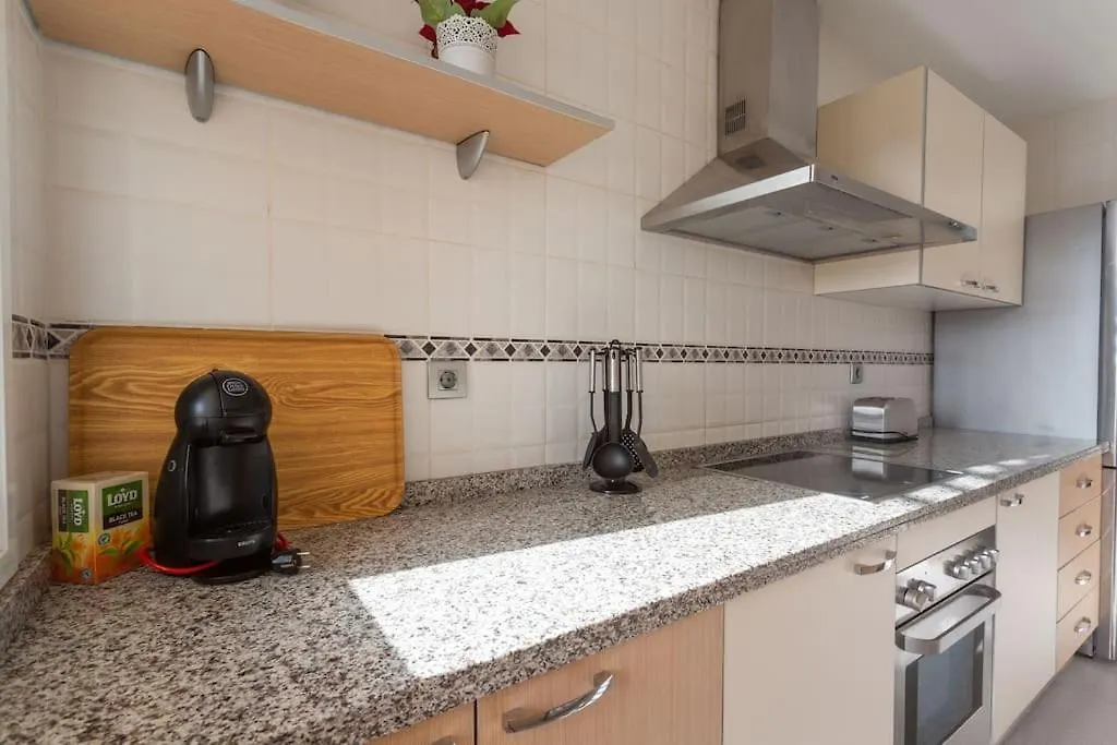 아파트 Prachtig Luxe Appartement Met Zeezicht 산미겔데아보나