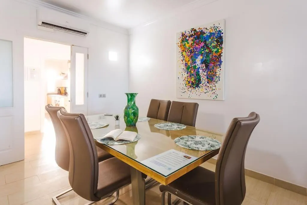 아파트 Prachtig Luxe Appartement Met Zeezicht 산미겔데아보나 스페인