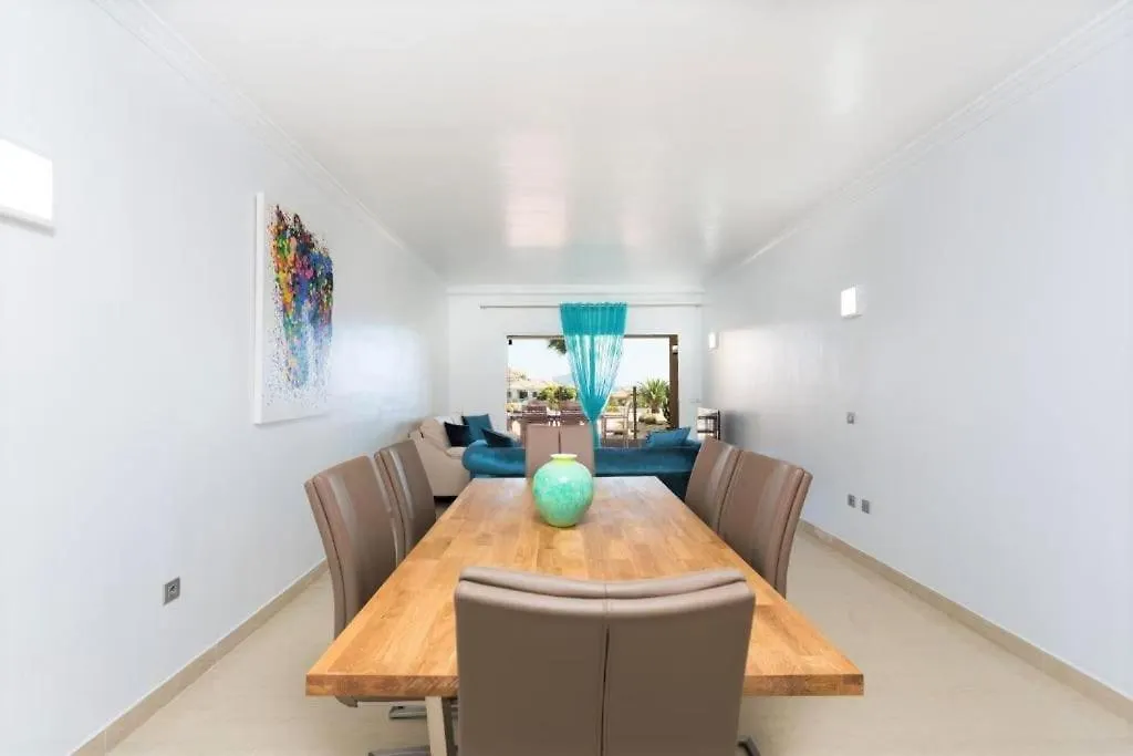 Prachtig Luxe Appartement Met Zeezicht 산미겔데아보나 아파트